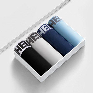 All'ingrosso <span class=keywords><strong>Boxer</strong></span> da <span class=keywords><strong>uomo</strong></span> in <span class=keywords><strong>microfibra</strong></span> comode mutande morbide di mezza vita con biancheria intima traspirante per baule in seta di ghiaccio - Product Image 5