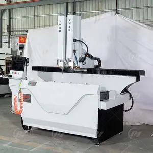 Double Head CNC Machine Milling Punching Process Aluminum Profiles Automatic Machines Hinge Holes