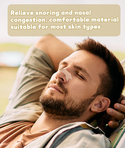 Tiras bucales y nasales antirronquidos con diseño de labios para una mejor respiración, con impresión de logotipo y diseño personalizado gratis - Product Image 3