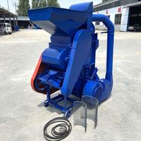 Offre Spéciale Afrique : Décortiqueuse/Éplucheuse d'arachides à moteur diesel avec composant moteur central