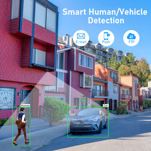 JideTech 5X 5MP 20FPS IP Dome Sem Fio PTZ POE Câmera de Segurança Indoor Ao Ar Livre Uso Visão Noturna CMOS IP66 Cartão SD Suporte RTMP - Product Image 3