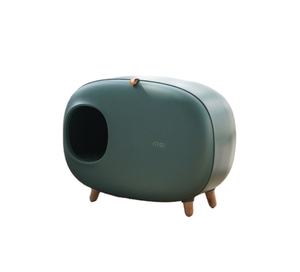 Hot Selling Factory Supply Kattenbak Huis Huisdier Meubels Kat Schoon Kattenbak Huisdier Schoonmaken Set Plastic Dierbenodigdheden - Product Image 1