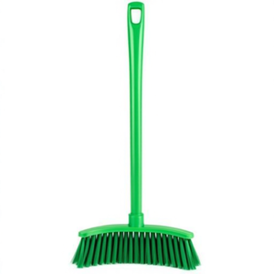 Spazzola per la pulizia verde morbida 40 cm per uso alimentare in cucina - Product Image 2