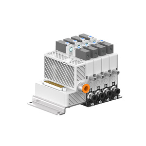 Generador de Vacío ShinYee Yukimasu 10-66G-C-SP-B-F1-02 de Alto Flujo Integrado con Silenciador para Suministro Centralizado de Gas - Product Image 2