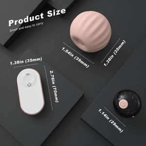 Jackpot-Rct High-End Vibrerend Voor Ei-Masturbator Voor Vrouwen Met Verlengtijd En Verbeterde Stimulatie Afstandsbediening-Volwassen Seks - Product Image 4