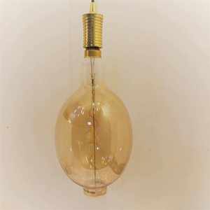 Ampoules <span class=keywords><strong>LED</strong></span> vintage <span class=keywords><strong>40W</strong></span> à <span class=keywords><strong>filament</strong></span> doux <span class=keywords><strong>E27</strong></span>/E26 en verre 110V/220V AC Modèle 2200K Blanc chaud - Product Image 5