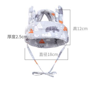 Vente en gros de coussins de sécurité populaires, <span class=keywords><strong>coussin</strong></span> de Protection de tête de bébé en peluche, oreiller de Protection de bébé, soins de bébé, Support de casque Opp sûr - Product Image 6