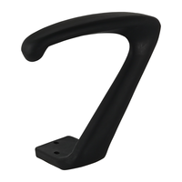 Fourniture mondiale de luxe pivotant Durable vente en gros remplacement d'accoudoirs de chaise de bureau