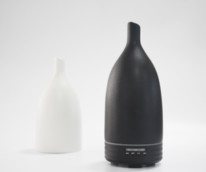 7 màu đèn Led 300ml gốm tinh dầu khuếch tán tự động tắt 2 chế độ hẹn giờ chúng tôi hương liệu độ ẩm cho văn phòng/phòng - Product Image 6