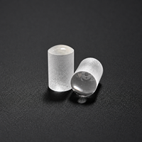 Lentilles cylindriques en verre optique personnalisées, accessoires de mesure de portée, lentilles cylindriques pour équipement laser