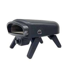 Horno de Pizza a <span class=keywords><strong>Gas</strong></span> <span class=keywords><strong>para</strong></span> Uso Doméstico con Piedra Cerámica CE <span class=keywords><strong>para</strong></span> Pizza de 14 Pulgadas, Tostador de Pizza OEM - Product Image 3