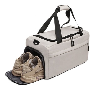 Nouveau modèle sac de sport de grande capacité avec compartiment à chaussures sacs de voyage de sport étanches pour femme <span class=keywords><strong>homme</strong></span> étudiant Reisetasche - Product Image 4