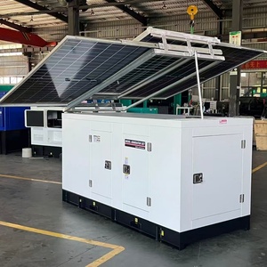 Générateur hybride Leton à déploiement solaire automatique pour la construction hors réseau - Product Image 2