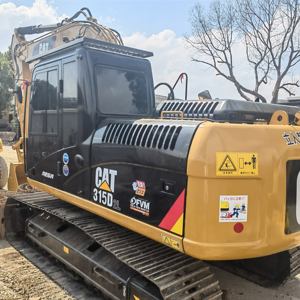 Excavadora Usada de Bajo Consumo con Componentes Originales, Excavadora Hidráulica CAT 315D2L, Excavadoras Caterpillar Usadas - Product Image 2