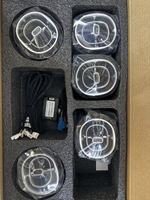 Pour Mercedes Benz Classe C W206 2022, mise à niveau de l'éclairage ambiant, 64 couleurs LED, aérateurs avant et arrière