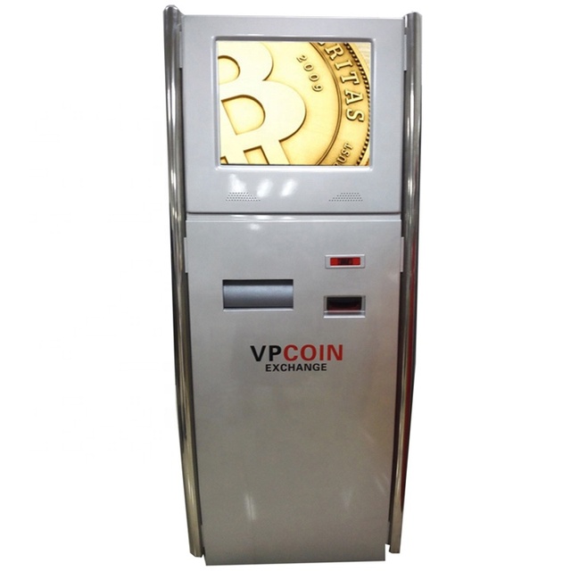 Without Software Atm Kiosk Machine Cash in and Out With Qr Code Scanner