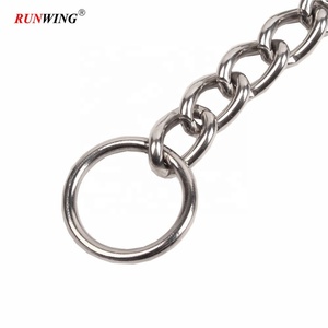 頑丈な高級ステンレス製マーチンゲール式ブレークアウェイ犬用チョークカラー、プレミアム品質のリードとハーネス - Product Image 4