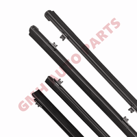 Bande d'étanchéité moulée pour porte en verre Hilux Surf/4Runner 10-18, joint de porte intérieur pour GX460, garnitures d'étanchéité pour Prado 150 10-18