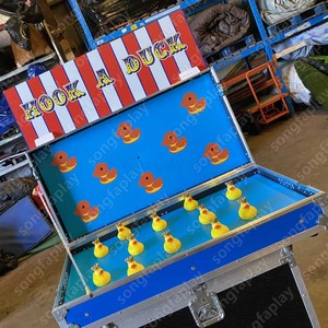 Jeu de pêche aux canards pour fête et divertissement, bassin interactif pour enfants et adultes, équipement de parc <span class=keywords><strong>d</strong></span>'attractions extérieur - Product Image 3