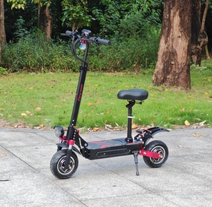 Scooter Eléctrico Plegable de Alta Potencia Q7PRO 52V con Neumáticos Anchos, 70 km de Autonomía, 28AH, Arranque con Tarjeta NFC, Doble Motor, Homologado en Europa E5B - Product Image 4