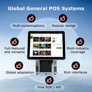 Windows เทอร์มินัล POS แบบสัมผั<span class=keywords><strong>ส</strong></span>หน้าจอ<span class=keywords><strong>ค</strong></span>ู่ขนาด15.6 + 8นิ้ว J6412 4GB DDR4 SSD 64GB เทอร์มินัลเครื่องลงทะเบียนเงิน<span class=keywords><strong>ส</strong></span>ดหน้าจอสัมผั<span class=keywords><strong>ส</strong></span> - Product Image 3