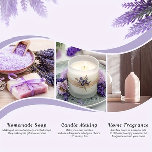 Huiles essentielles florales de qualité supérieure 10ml x 10 huile de parfum pour la <span class=keywords><strong>fabrication</strong></span> de savon à <span class=keywords><strong>bougie</strong></span> Gardenia vanille aromathérapie coffret cadeau personnel - Product Image 2