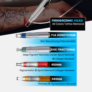 เครื่องกำจัดรอยสักด้วยเลเซอร์ Picosecond รุ่นปี 2026 ขายดี พร้อ<span class=keywords><strong>ม</strong></span>เทคโนโลยี Picolaser 1064nm 532nm แบบ Q-Switched Nd Yag <span class=keywords><strong>ราคา</strong></span>พิเศษ - Product Image 2