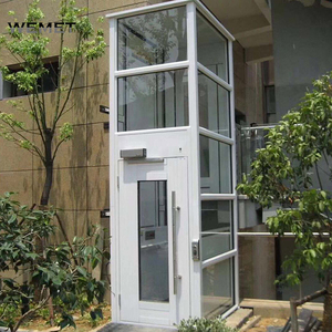 Pitless Home Lift <strong>Elevator</strong> 2-4 Floors 400kg Outdoor Small Residential Villa Lift Hydraulic Drive CE Certified for Old Building - Product Image 3