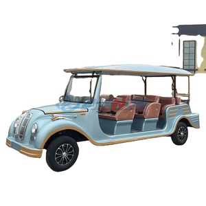 Voiture classique rétro de style vintage, nouvelle conception, 11 places, populaire, directement de l'usine, sûre et authentique - Product Image 1