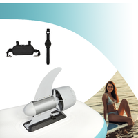 Planche à pagaie gonflable motorisée 24V 450W électrique avec batterie pour le surf debout adapté aux débutants