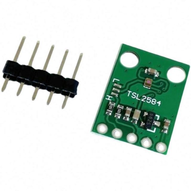 TSL2584TSV Digital Ambient Light Sensor Module TSL2584 Light Intensity Light Sensor I2C CommunICation... New and Original