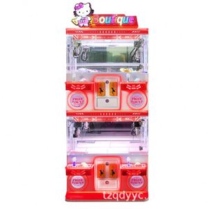 Four Person <b>Grabbing</b> <b>Machine</b> Gift Accessories Scanning Automatic Doll Four Person <b>Machine</b> Electric Toys - Product Image 2