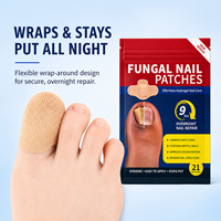 Patch de réparation d'ongles en hydrogel souple et respirant pour ongles cassés, soin quotidien des pieds, avec emballage OEM ODM – Fournisseur d'usine