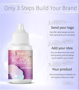 Pegamento adhesivo resistente al sudor para <span class=keywords><strong>extensiones</strong></span> <span class=keywords><strong>de</strong></span> cabello, herramientas para el crecimiento del cabello, cera <span class=keywords><strong>de</strong></span> aceite - Product Image 6