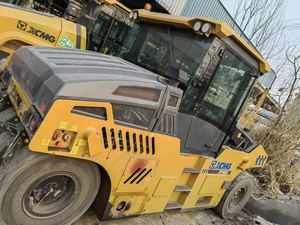 XCMG XP165U kullanılan vibrasyonlu silindir actor ktör makinesi 16 Ton pnömatik silindir - Product Image 2