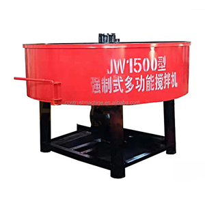 Haute qualité <span class=keywords><strong>1m3</strong></span> JW1000 Twin arbre bétonnière pour centrale à béton - Product Image 5