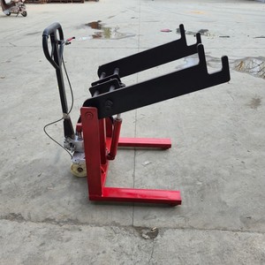 รถยกม้วนแบบมีล้อ ขนาด 350 กก. 500 กก. 800 กก. พร้อมใบรับรอง CE สำหรับการจัดการม้วน - Product Image 4