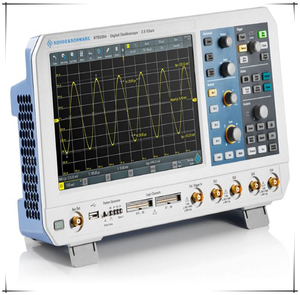 ออสซิลโลสโคปมัลติมิเตอร์แบบดิจิตอล รุ่น Rod & Schwartz RTB2002 70 MHz 2+16 ช่องสัญญาณ สำหรับการทดสอบ - Product Image 1