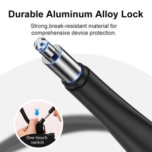 Support de <span class=keywords><strong>téléphone</strong></span> à fixation sur le cou, clip flexible en silicone, alliage d'aluminium ABS, rotation à 360 degrés, portable pour la photographie mobile Android - Product Image 5