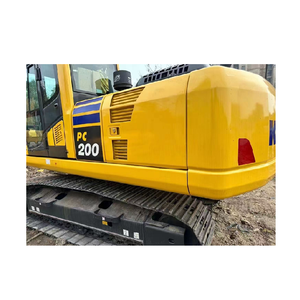 Machine d'excavatrice de KOMATSU PC200-8 d'occasion à vendre Le Japon a utilisé la machine d'excavatrice de KOMATSU PC200-8 les excavatrices utilisées - Product Image 1