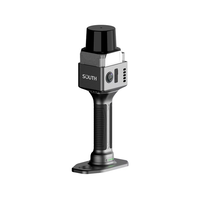 Scanner laser 3D portable South KOOL SLAM, portée 100 m, équipement de relevé LiDAR pour l'information géographique et la numérisation des tunnels