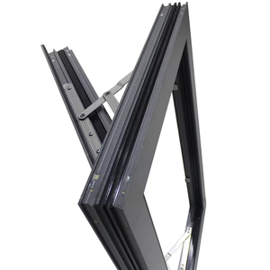 Finestre <span class=keywords><strong>a</strong></span> Battente in Alluminio <span class=keywords><strong>a</strong></span> Doppio Vetro con Isolamento Termico e Insonorizzazione per Progetti di Ville e Case Personalizzate - Product Image 4