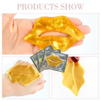 Masque en cristal nourrissant pour les lèvres, compresse, flacon de protection anti-plis, anti-plis, extrait de fruits, collagène, ml