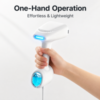 Défroisseur Vapeur Électrique Portable Mini 6000Pa à Aspiration Automatique Anti-Goutte pour Usage Domestique – Vente Flash