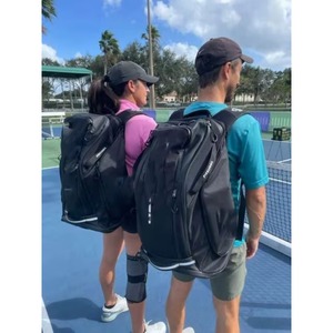 Muestra gratuita de mochila para pickleball de 21 x 14 x 11 pulgadas, bolsa de pickleball de gran capacidad con correas acolchadas y compartimento para zapatos. - Product Image 6