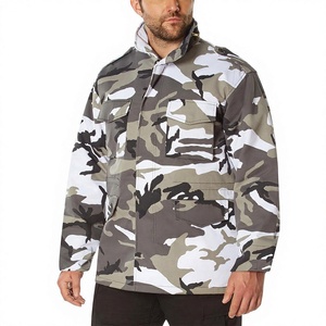 Blouson bomber décontracté à capuche pour homme, nouveau modèle en velours côtelé vintage, imperméable, finition printemps - Product Image 2