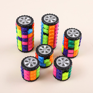 Juguete Educativo 3D para Niños 2023, Cilindro Giratorio y Deslizante de 7 Niveles, Rompecabezas de Habilidad para Aliviar el Estrés - Product Image 5