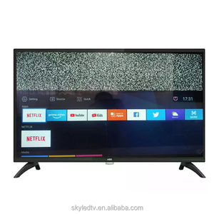 Téléviseur intelligent <span class=keywords><strong>32</strong></span> <span class=keywords><strong>pouces</strong></span> Full HD 1080p LED LCD Android <span class=keywords><strong>TV</strong></span> pour hôtel, HDTV en promotion, grade A+, boîtier noir - Product Image 2