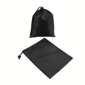 Custom Headphone Storage Bag Waterproof, Lightweight, Protective <b>Drawstring</b> <b>Pouch</b> for Earphones - Product Image 4