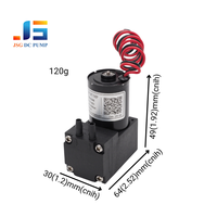 Compresseur d'air manuel à diaphragme 24V pour impression numérique à jet d'encre, avec moteur électrique et pompe à vide